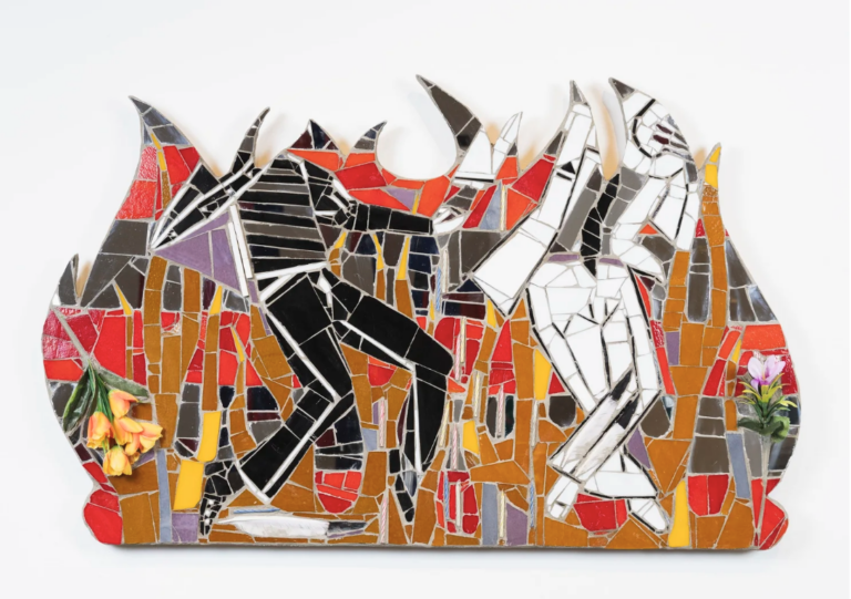 27 artists, five years, one Tribeca room: Tappeto Volante can’t fit its whole Gowanus history so it’s showing you what it could