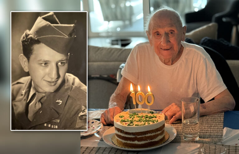 Brooklyn-born WWII veteran who riveted the Brooklyn Bridge dies at 100, laid to rest on Long Island