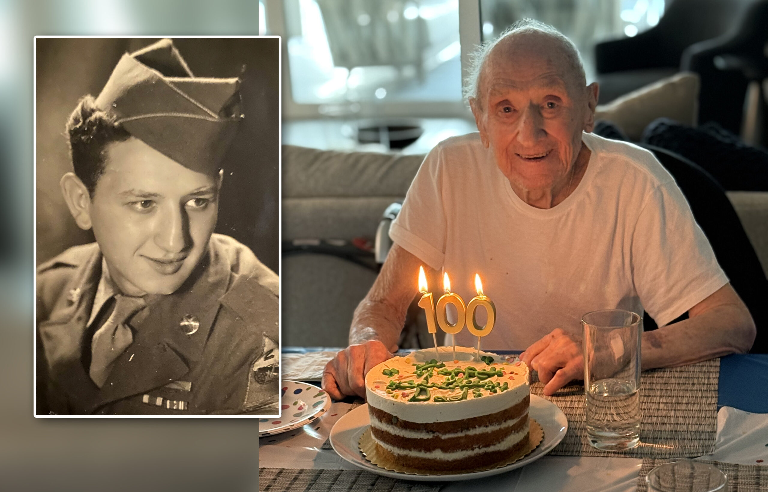 Brooklyn-born WWII veteran who riveted the Brooklyn Bridge dies at 100, laid to rest on Long Island