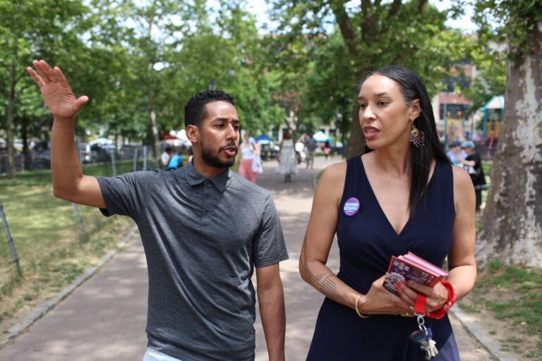 Sandy Nurse spent the last day of early voting with Reynoso, then sent her entire mailing list a 10-point written case for him two days before the NY-7 primary