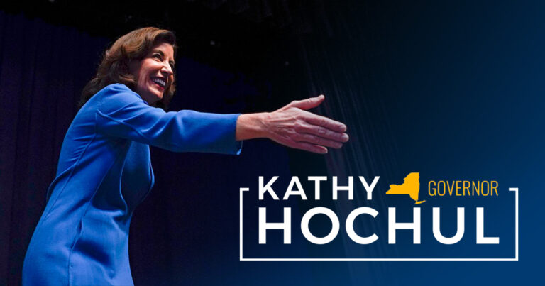 Hochul has $20 million in the bank, Blakeman has just over $21,000