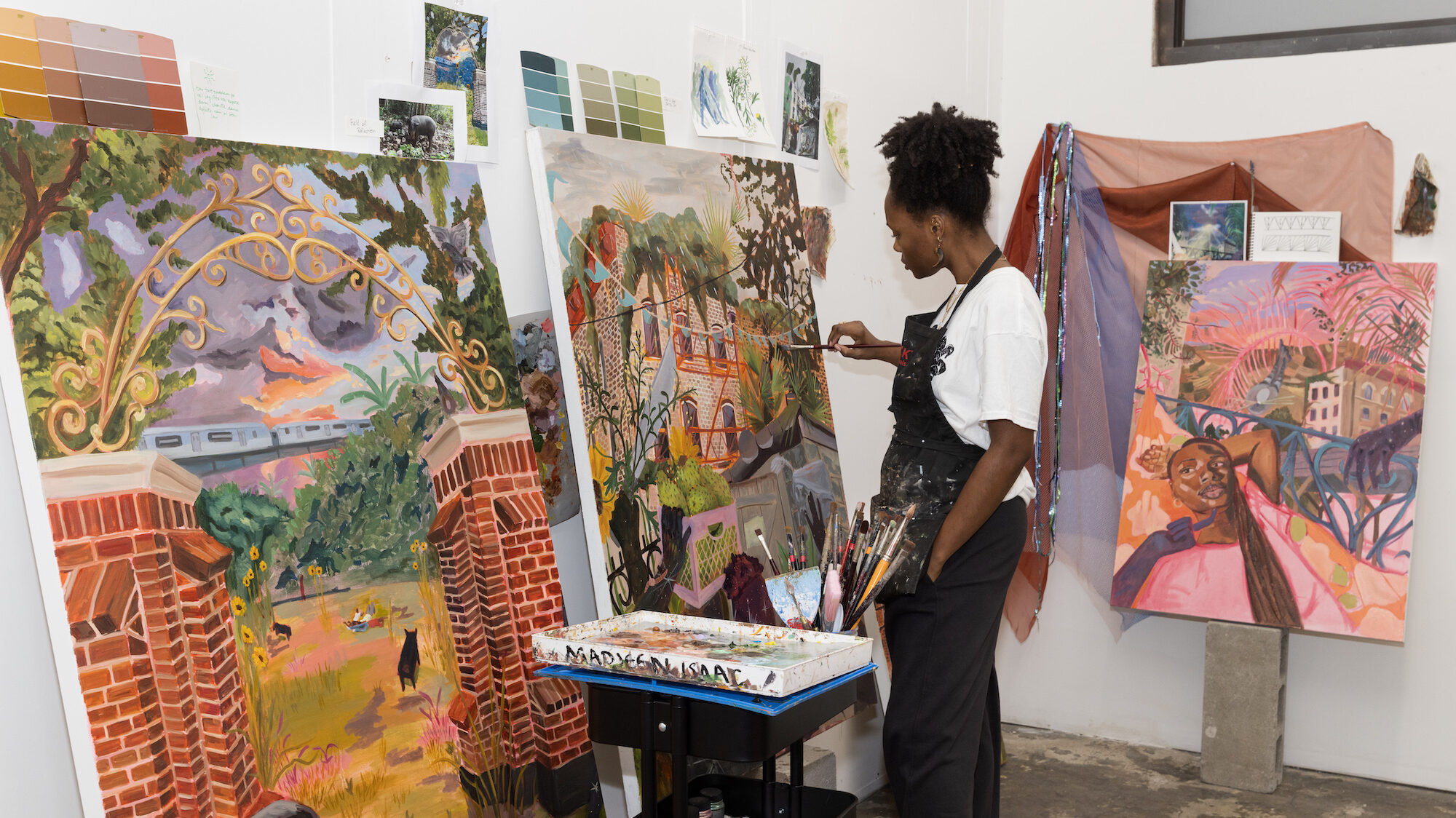 Six NYC artists just landed a free DUMBO studio for eleven months, plus a stipend and equipment access