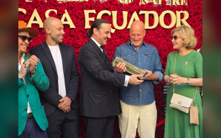 Casa Ecuador opened in a SoHo firehouse during World Cup week to bring Ecuador’s four ecosystems to the city’s half-million Ecuadorian residents