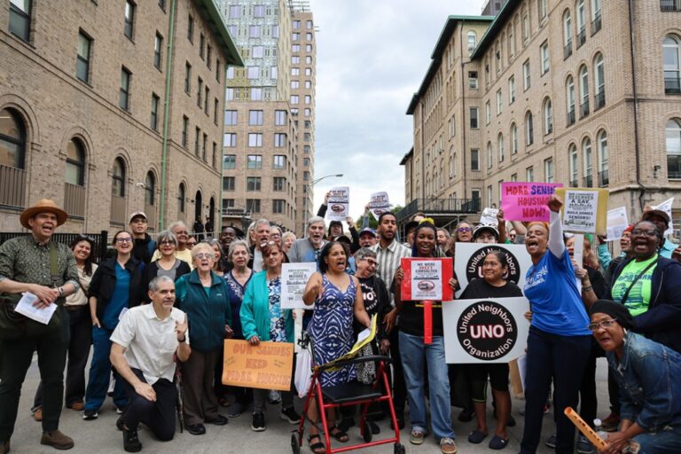 107 affordable senior apartments were ready to rise in Greenpoint. DHS turned the building into an assessment center instead