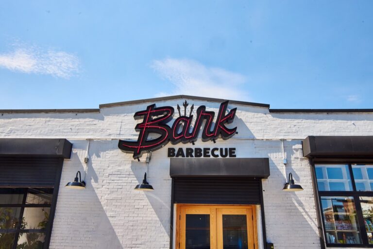 Bark Barbecue’s Texas-Dominican flagship is open at 25 Thames Street, but a licensing delay means there’s no beer with your brisket yet