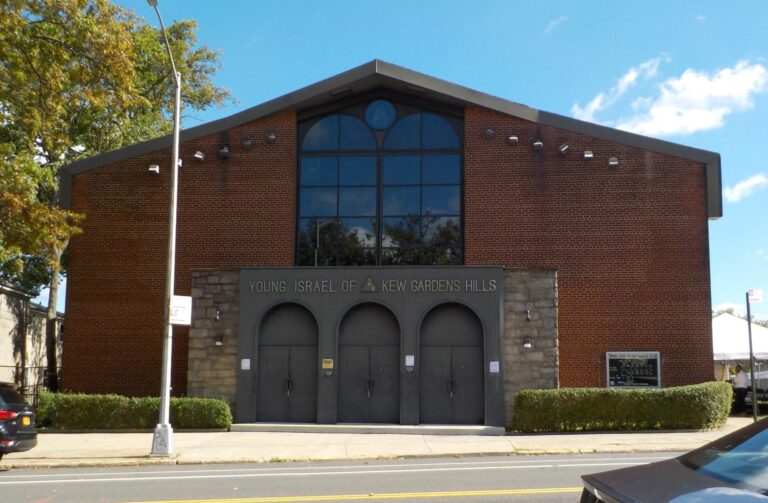 New York State budget establishes 50-foot buffer zones around houses of worship and religious schools, with misdemeanor penalties for harassment inside them
