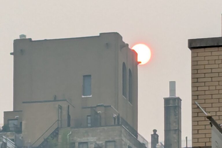 The air over New York City is officially ‘unhealthy’: Canadian wildfire smoke and heat pushed the whole state into advisory territory
