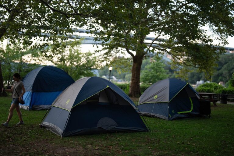 NYC Parks is running free overnight camping in all five boroughs, tents included