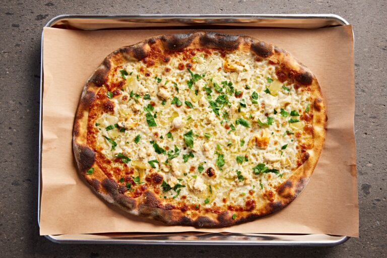 $41.20 gets you unlimited pizza in a Williamsburg brewery on August 8. The cooks come from Cote, Tatiana and Blue Hill at Stone Barns.
