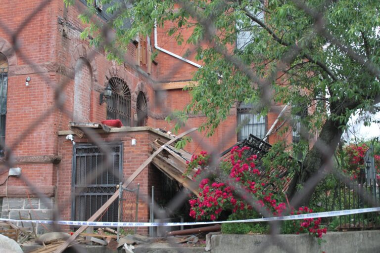 Brooklyn had six fires last week, the one on Evergreen Avenue left two households homeless