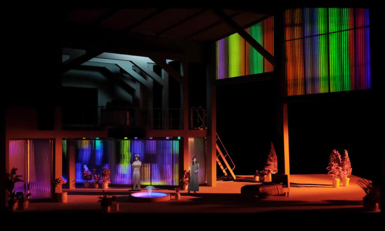 For this Bushwick scenic designer, less on the stage means more: her case that stripping down a gothic opera deepens it