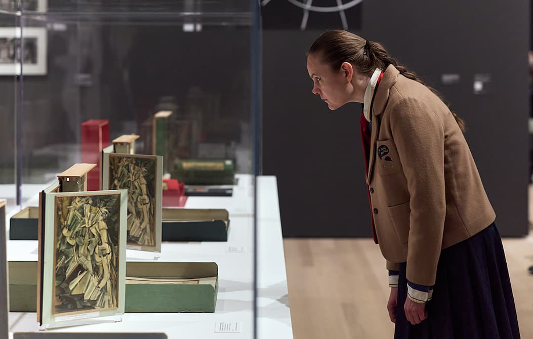 MoMA members get the final day with the Marcel Duchamp retrospective on August 23