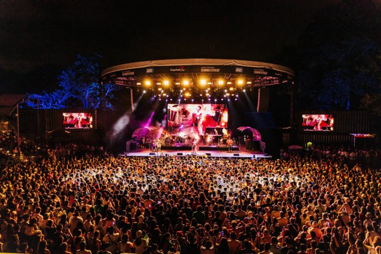 SummerStage is selling naming rights to Central Park VIP seats for $5,000 to mark 40 years