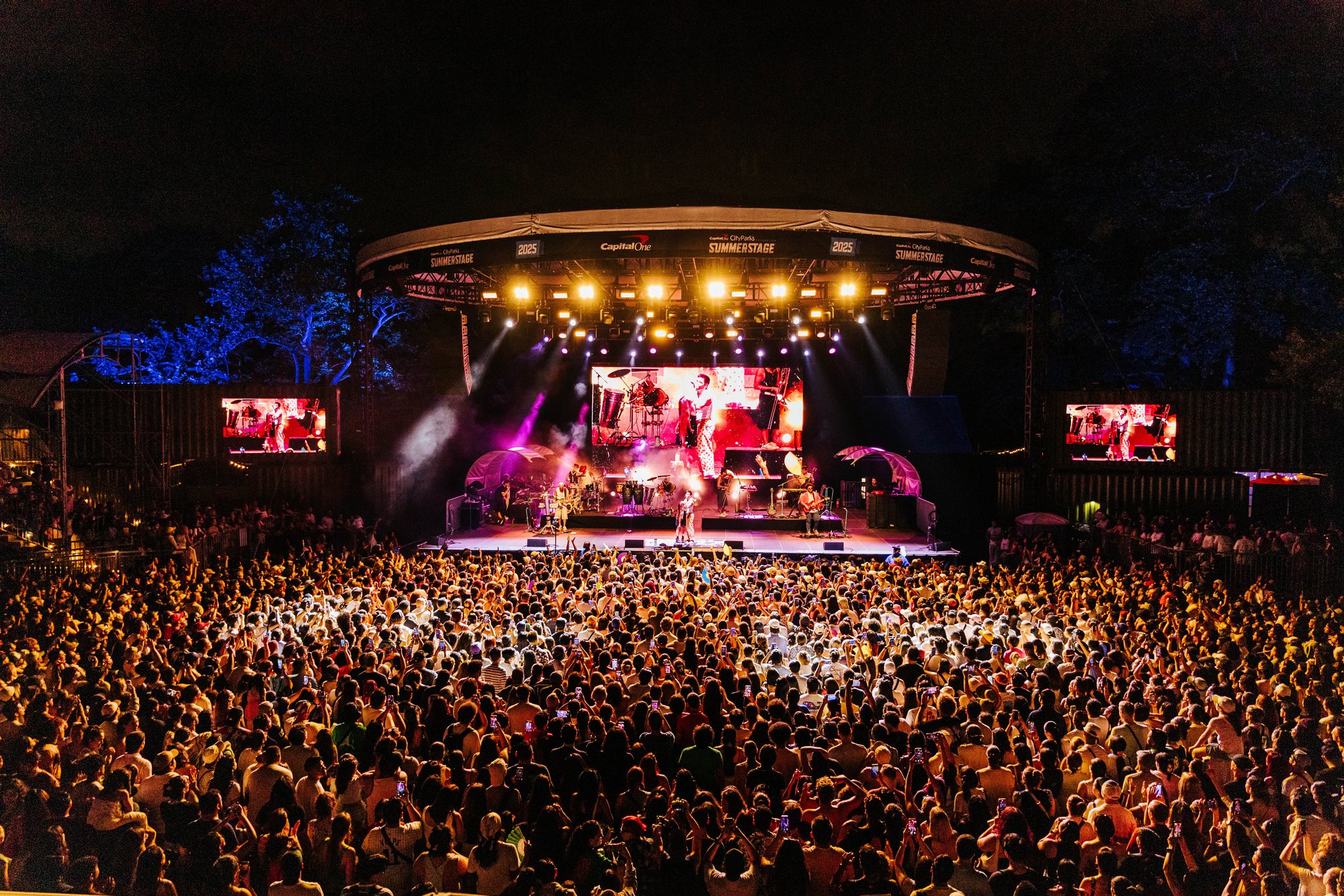 SummerStage is selling naming rights to Central Park VIP seats for $5,000 to mark 40 years