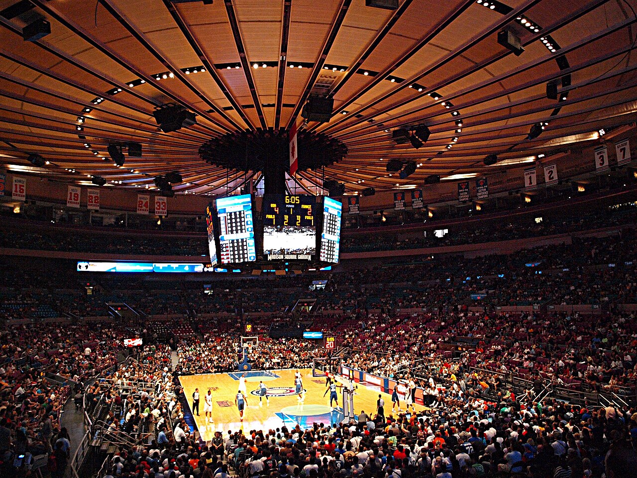 BetMGM says Knicks betting drove a 21 percent handle jump during the NBA Finals