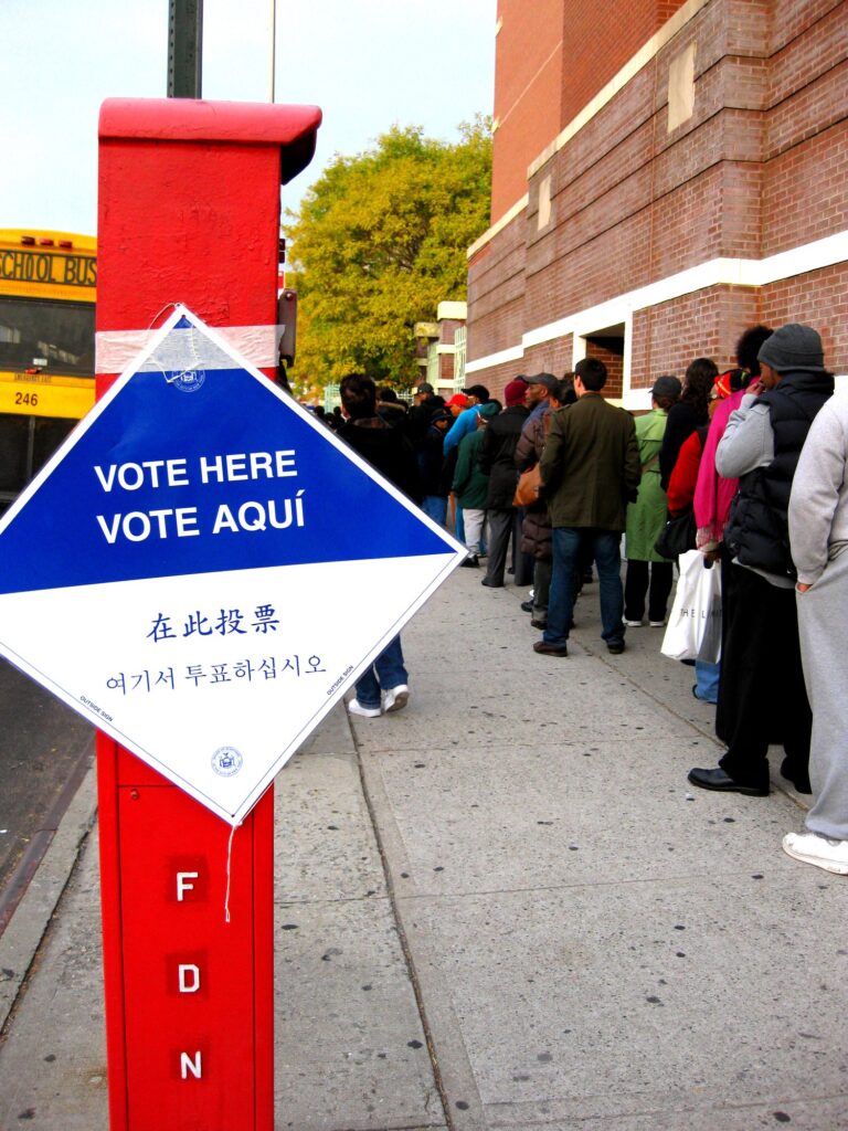 Let New York Vote coalition urged Albany to pass six voting rights bills before session’s end