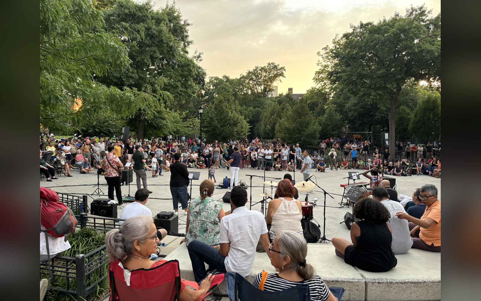 Queens Jazz Trail concert series wraps its free summer run August 27 in Astoria Park