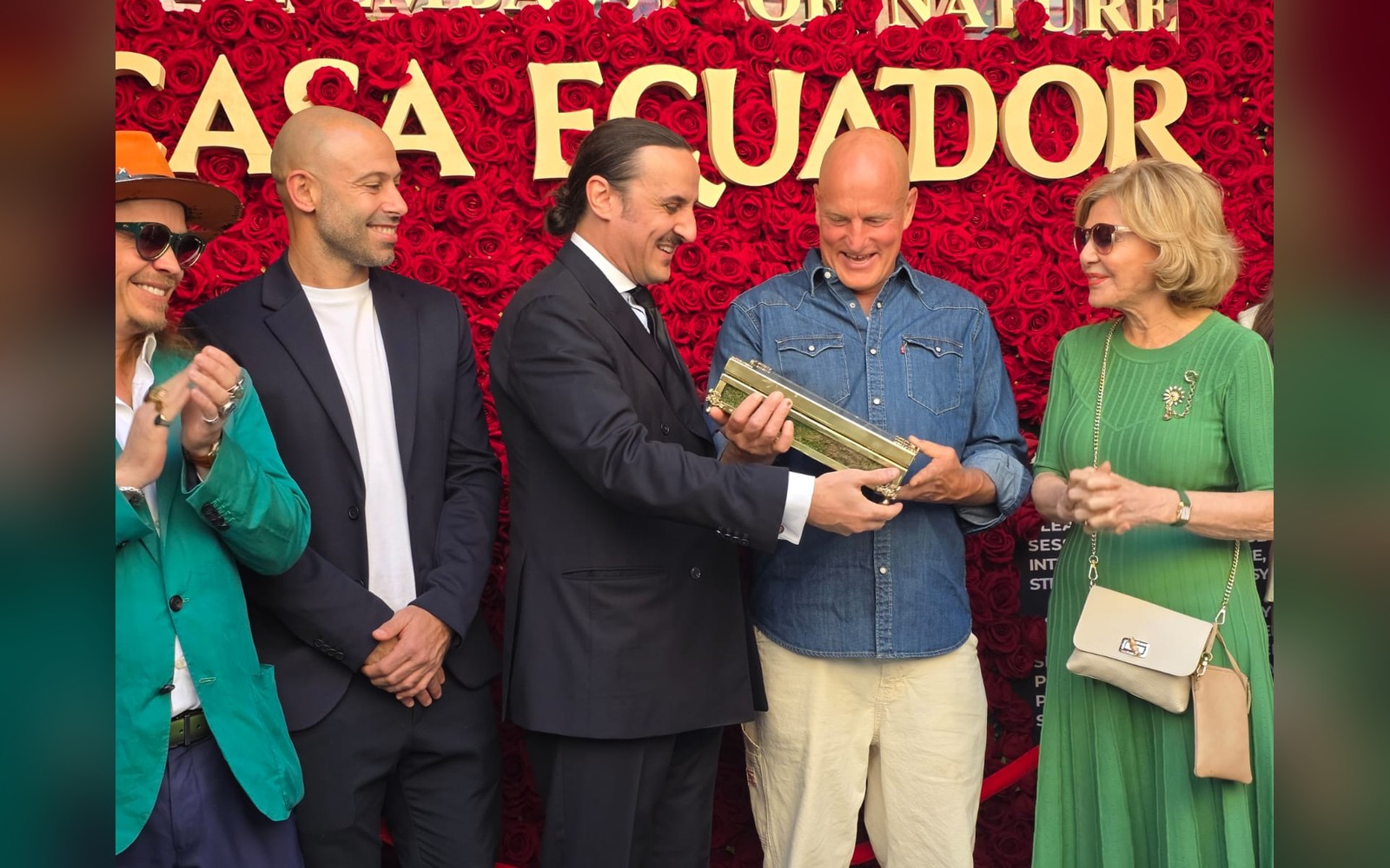 Casa Ecuador brought the country’s four ecosystems to a downtown Manhattan firehouse
