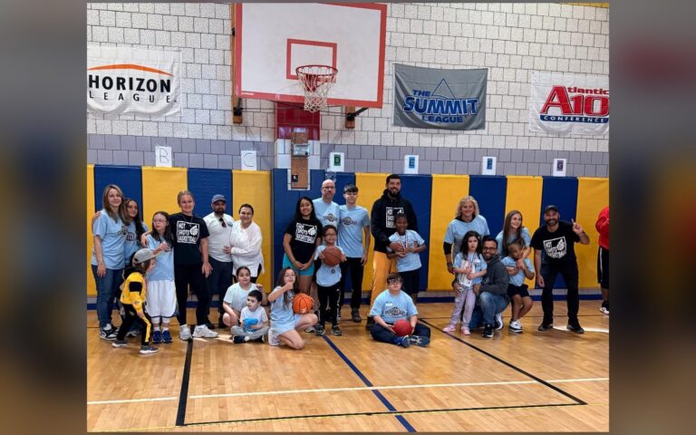 Take Heart Foundation holds its first basketball clinic for kids with developmental disabilities in Ridgewood