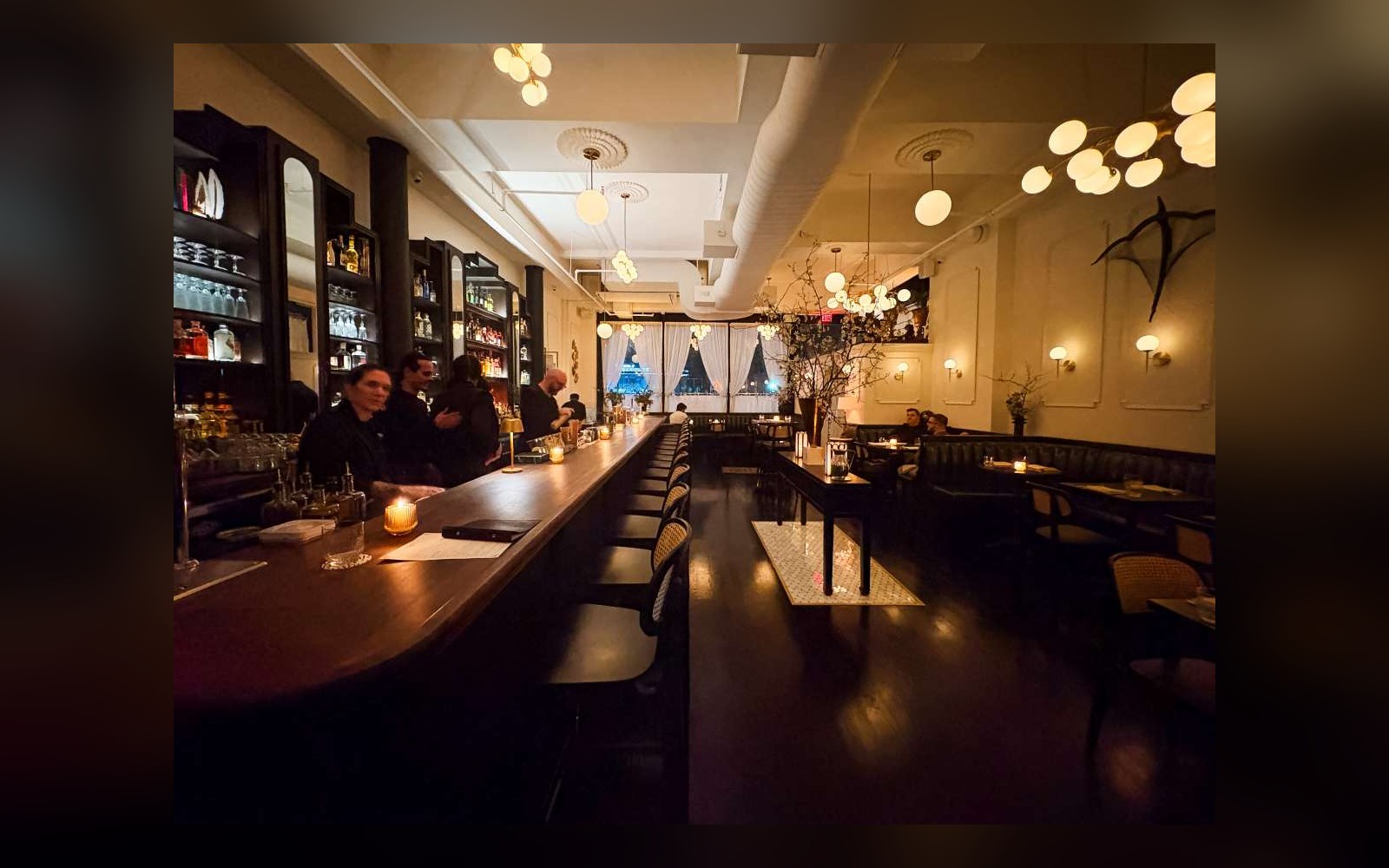 The Sparrow, a French brasserie from the Citroën team, opens at 185 Broadway