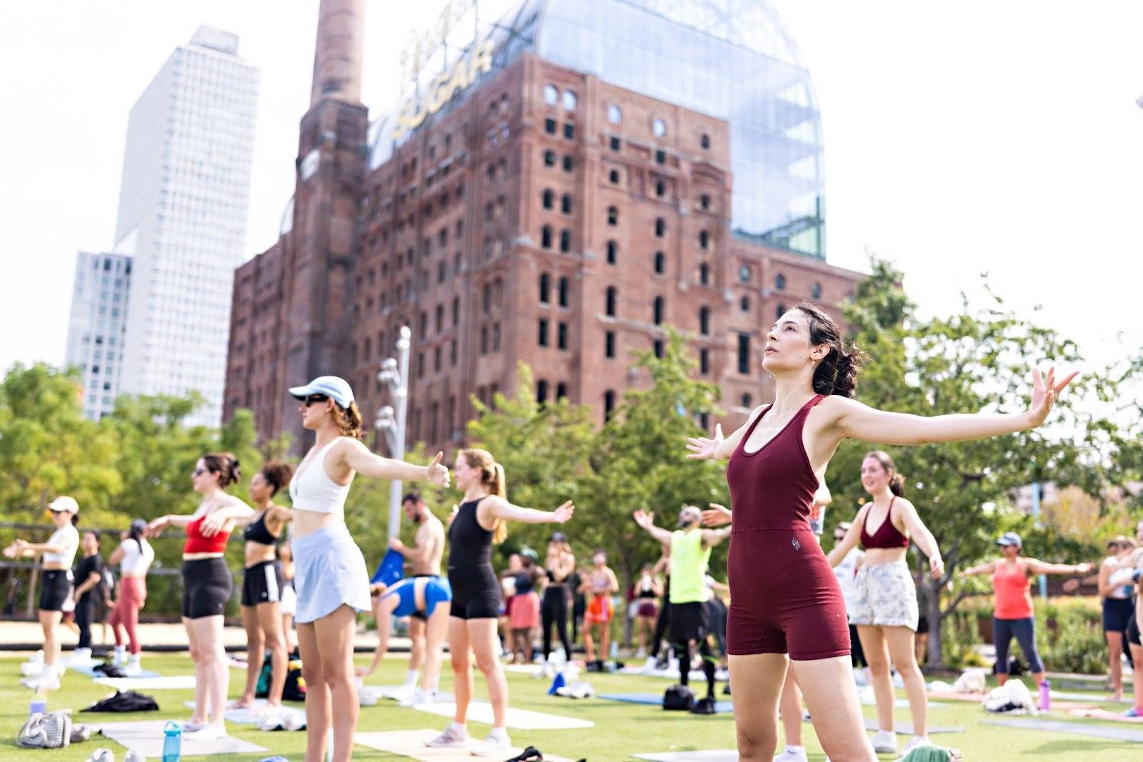 Domino Park announces free summer 2026 lineup in Williamsburg