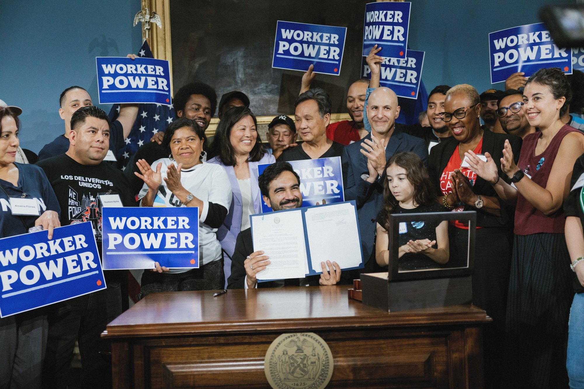 Mamdani signs executive order creating a first-in-the-nation Office of Worker Power