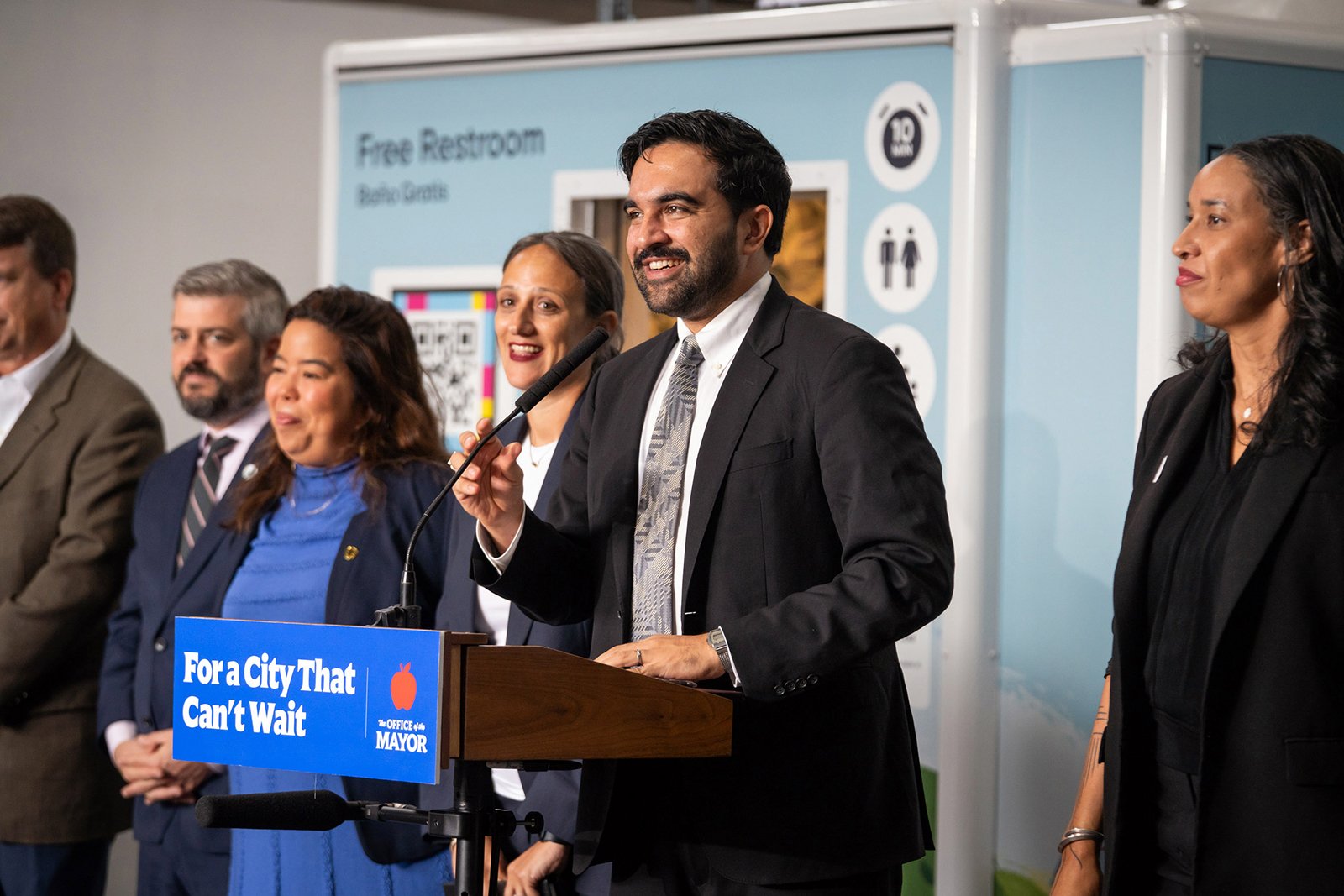 NYC installs first 17 new public bathrooms across all five boroughs