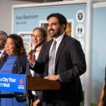 New York City has one public toilet for every 8,500 people. Here’s where 17 new free toilets are going.
