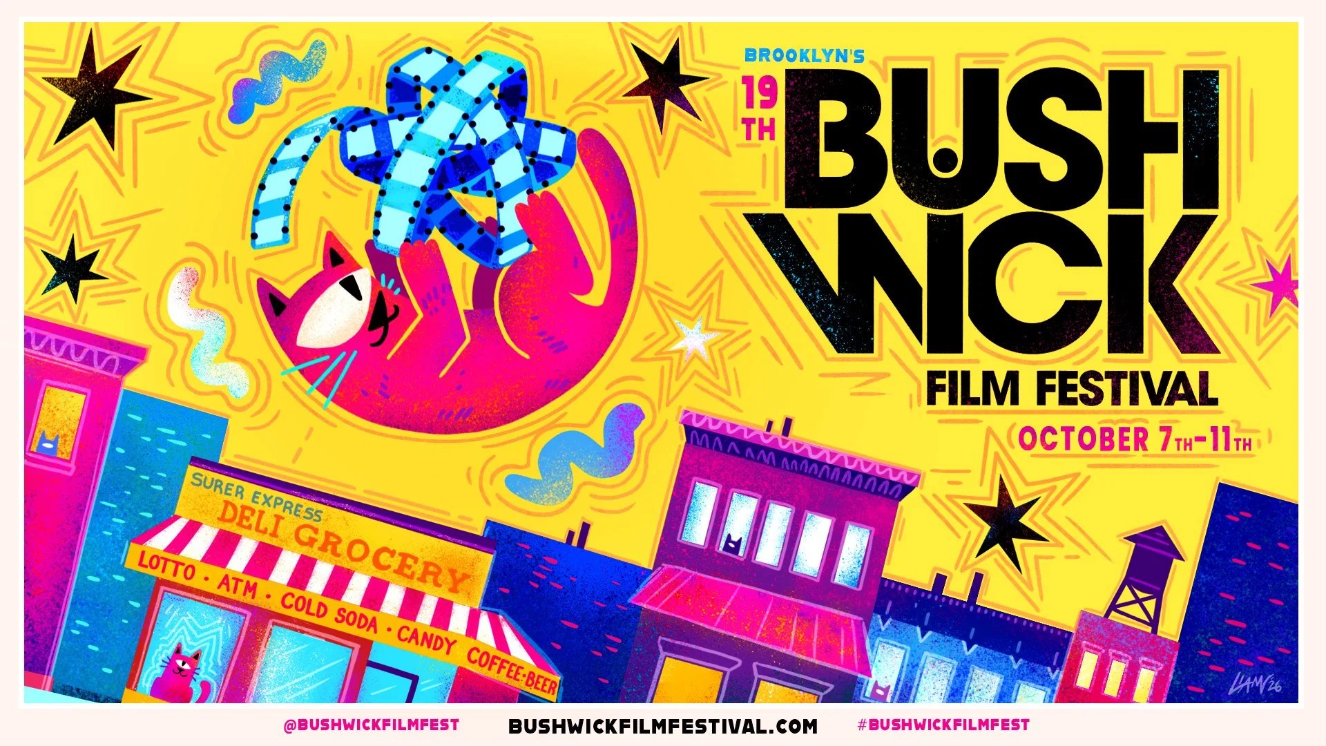 Tickets are on sale for the 19th annual Bushwick Film Festival, running October 7 to 11