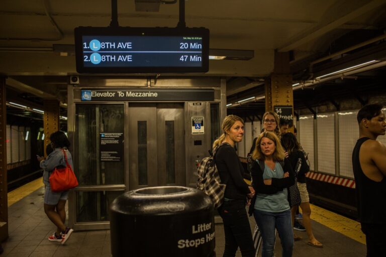 MTA suspends L train service between Brooklyn and Manhattan two October weekends