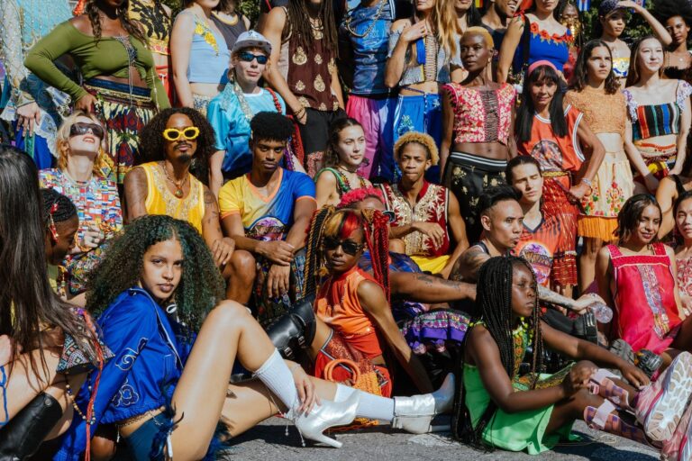 Carnaval NYC brings a 70-model fashion procession to Maria Hernandez Park on October 18