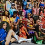 Carnaval NYC brings a 70-model fashion procession to Maria Hernandez Park on October 18