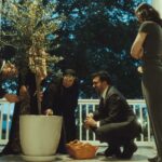 Mayor Mamdani plants an olive tree at Gracie Mansion with Palestinian families from Gaza