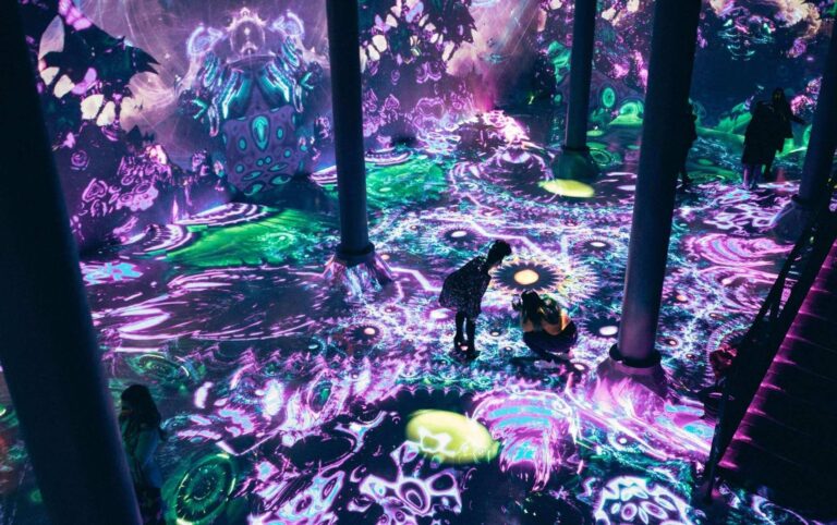 ARTECHOUSE opens ocean twilight zone exhibit beneath Chelsea Market