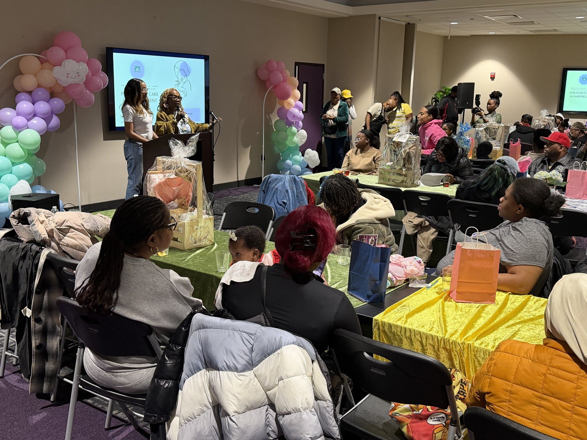 Reynoso renews Brooklyn’s $50,000 community baby shower fund for a third year