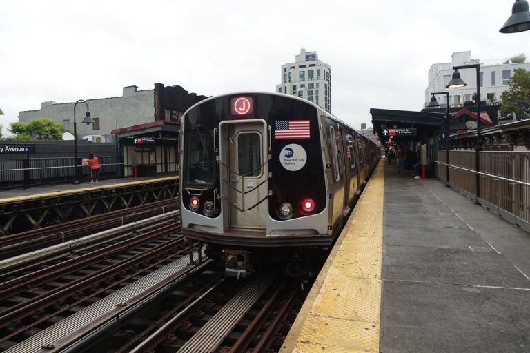 MTA will change J and M service in October and November to replace 29-year-old Marcy Avenue switches