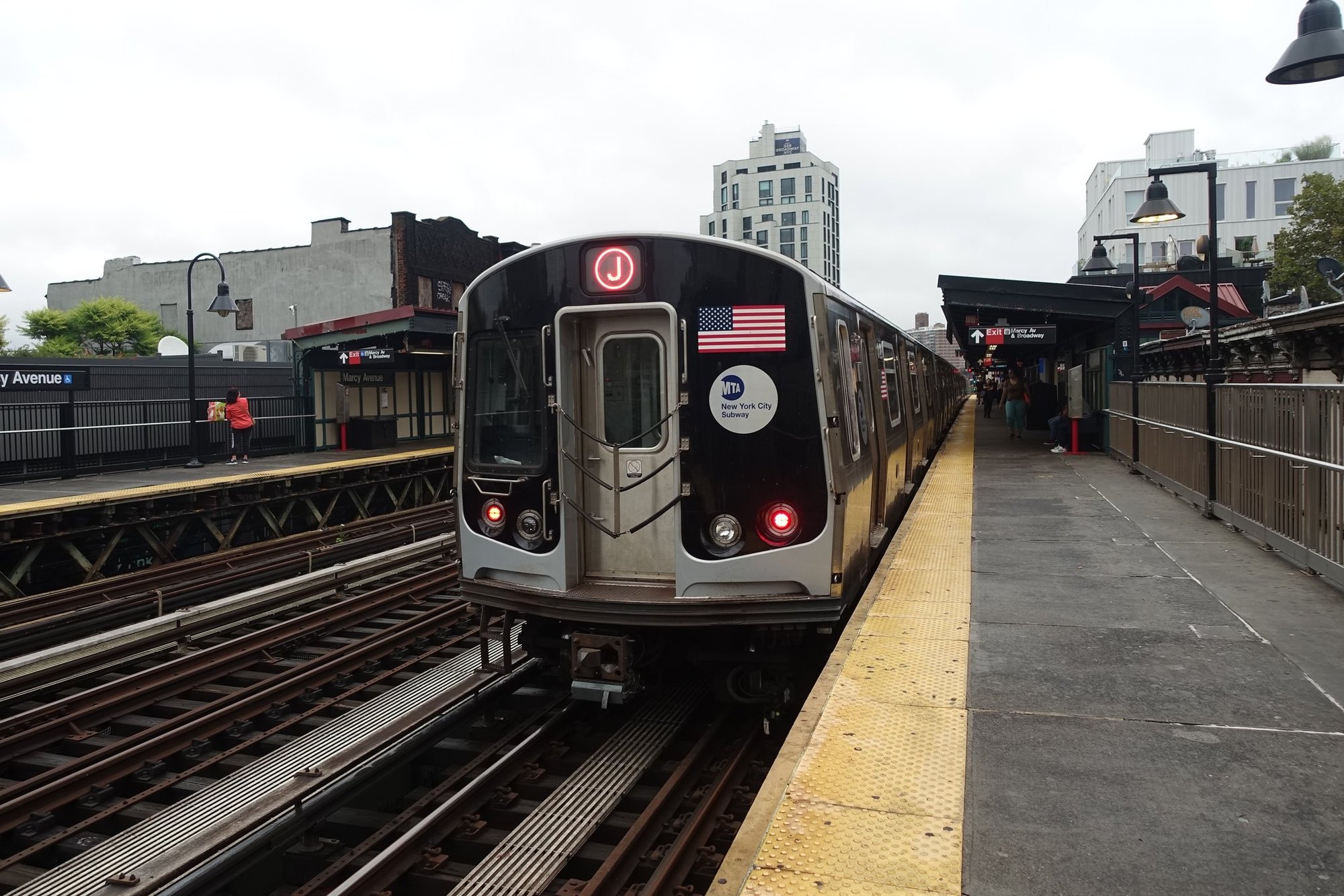 MTA will change J and M service in October and November to replace 29-year-old Marcy Avenue switches