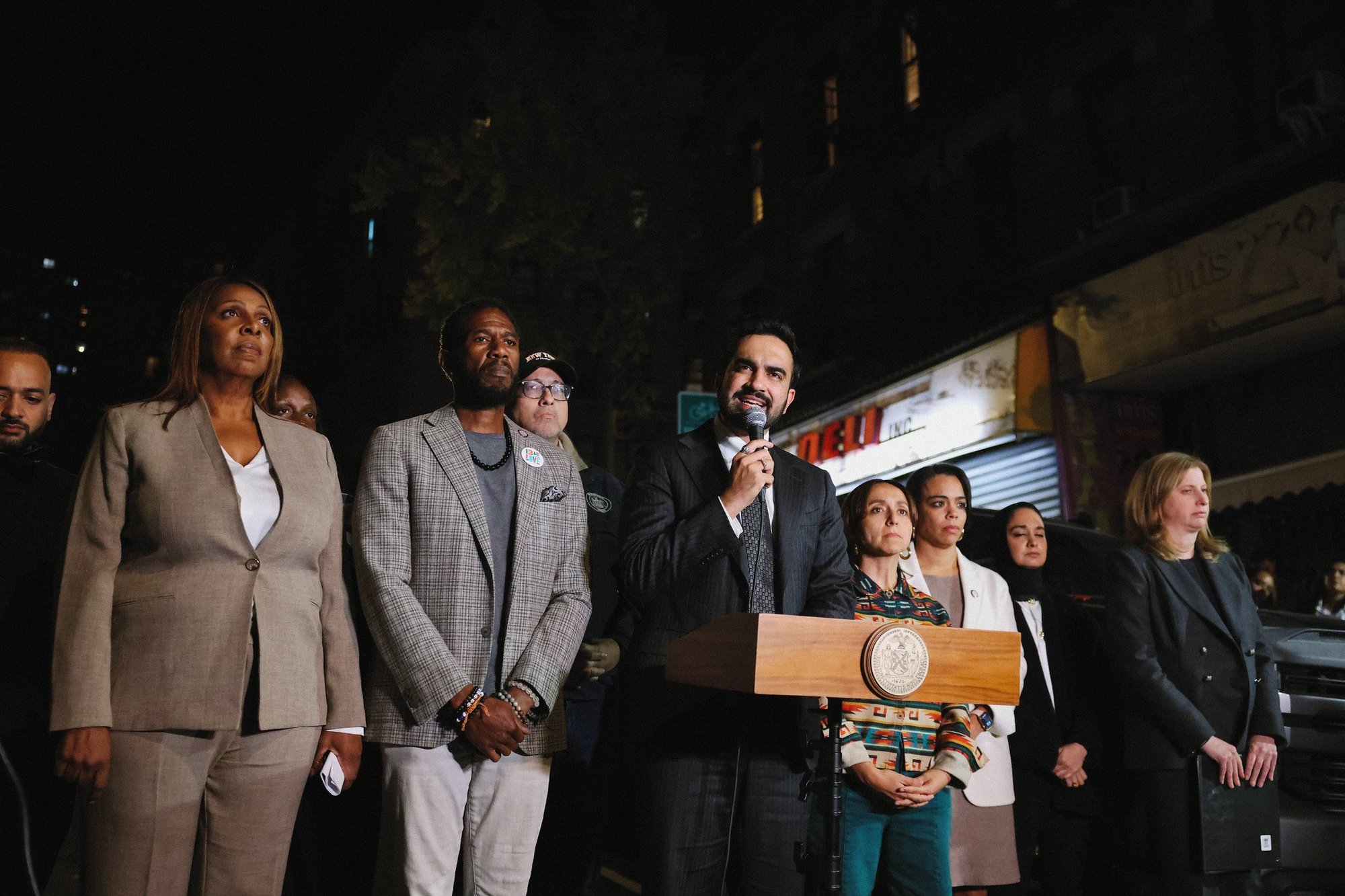 Brooklyn closes ranks behind Marble Hill after an ICE officer shoots a father in his car