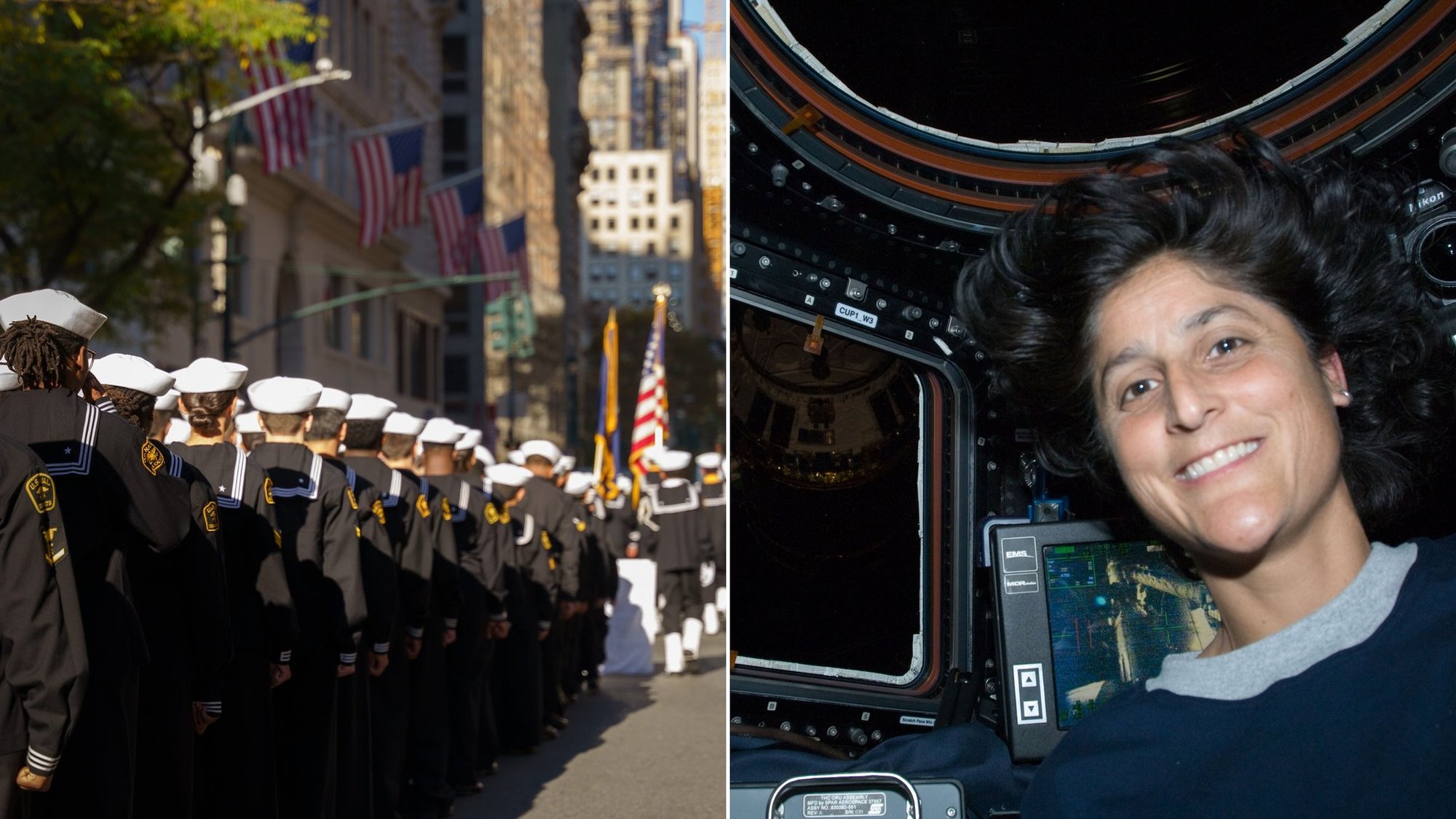 Navy veteran and NASA astronaut Sunita Williams named NYC Veterans Day Parade grand marshal