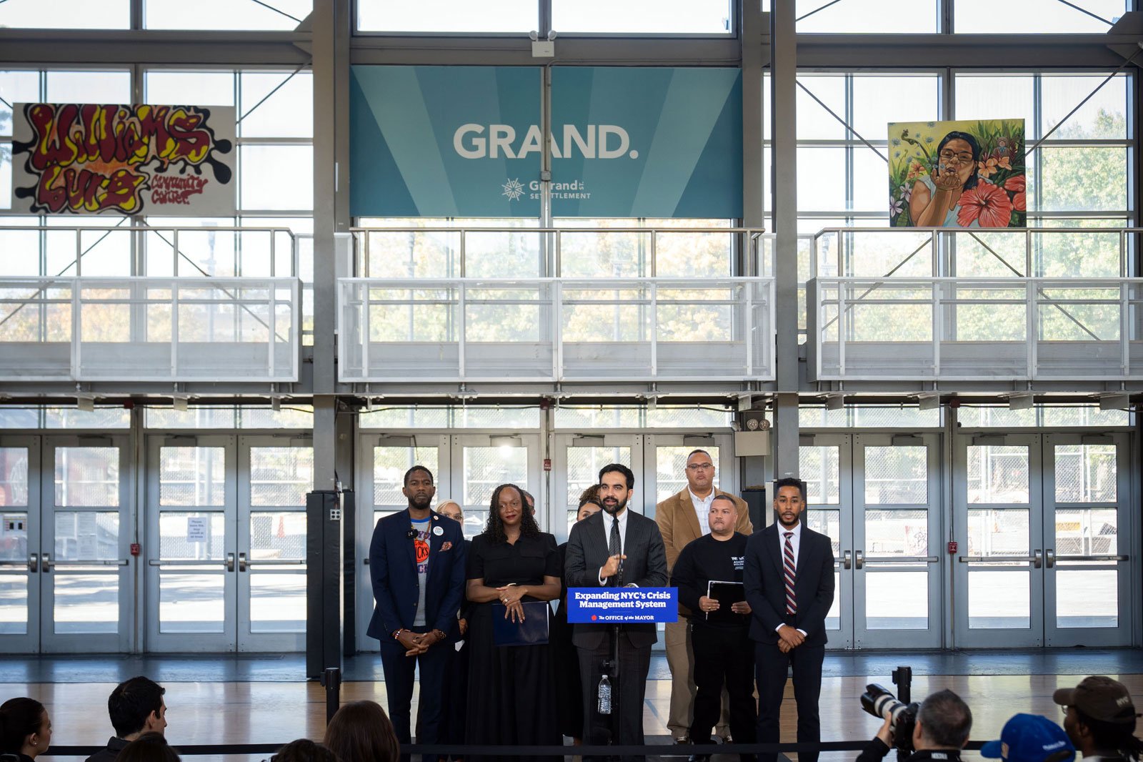 City invests $4.8M to expand crisis management system to Bushwick, Harlem, Washington Heights and Inwood